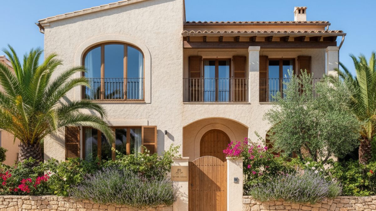 Rechtlich einwandfreie Ferienvermietung auf Mallorca mit moderner Architektur und Registrierungsplakette