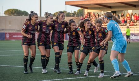 Mallorcas neues Frauenfußballteam debütiert gegen Jugendmannschaften