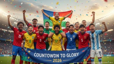 Bis zu sechs Spieler von Mallorca könnten zur WM 2026 reisen Mallorca Spieler feiern Teilnahme an der Fußball-Weltmeisterschaft