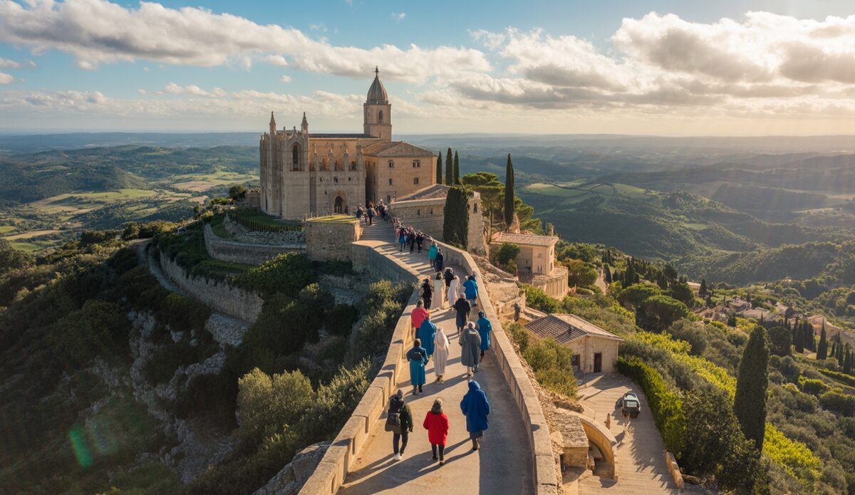 Neue Jakobsweg-Wanderroute auf Mallorca mit wallfahrtsortischem Hintergrund