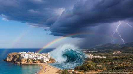 Klima-Phänomene auf Mallorca: Hitzewellen, Rissaga und mehr Vielfältige Wetterphänomene auf Mallorca mit Hitzewelle und Rissaga