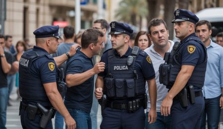 IS-Anschlag auf Mallorca: Letzte Minute Verhinderung Polizei auf Mallorca vereitelt geplanten IS-Anschlag