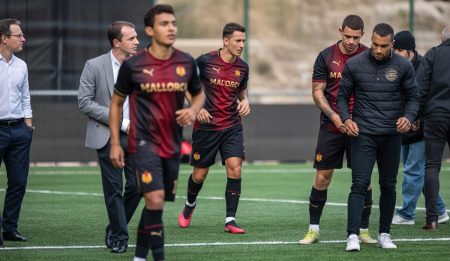 Mallorca-Training und Debüts gegen Sant Just: Copa del Rey erwartet Mallorca-Spieler bereiten sich auf das Copa del Rey-Spiel vor