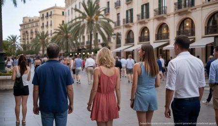 Mallorcas Tourismus: Qualität auf Premium-Niveau Luxushotels und belebte Straßen auf Mallorca