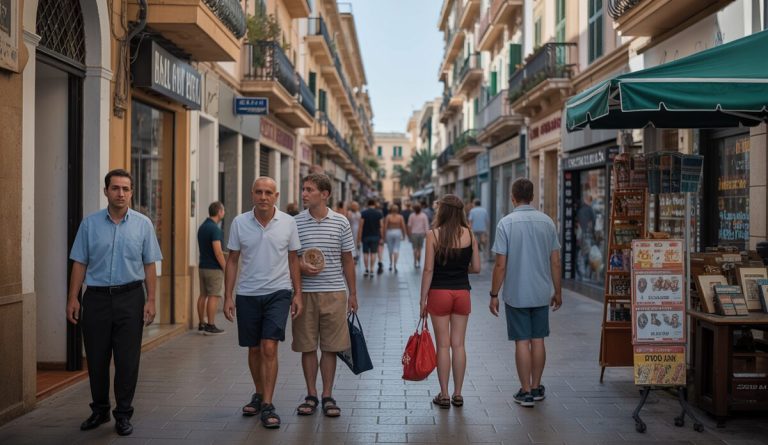 Mallorcas Einzelhändler leiden unter schwächerem Sommergeschäft Mallorcas Einzelhändler mit leeren Geschäften im Sommer