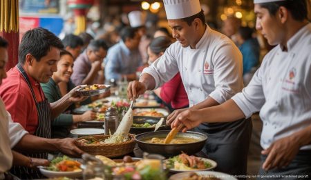 Gehobene peruanische Küche im Mamacona in Manacor Authentische peruanische Küche im Mamacona Restaurant in Manacor