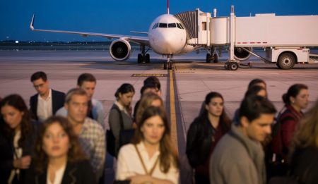 Marabu-Flug von Hamburg nach Mallorca wegen Tankstopp in Madrid verspätet Marabu-Flugzeug mit angeschlossenem Tanklaster am Flughafen Madrid