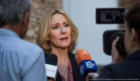 Marga Prohens äußert sich besorgt in einem Interview über spanische Politik.