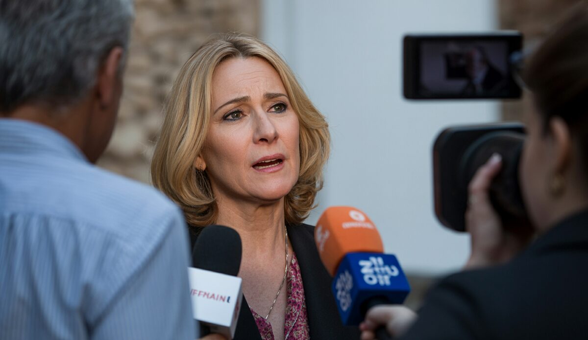 Marga Prohens äußert sich besorgt in einem Interview über spanische Politik.