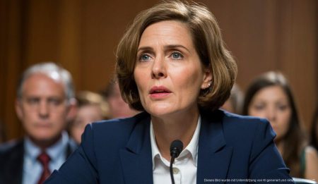 Maskenangebot erreichte Balearen aus spanischem Ministerium Juli Fuster im Senat zu Maskenangeboten auf Balearen