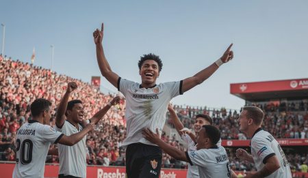 Mateo Joseph sichert wichtigen Sieg für Mallorca in Sevilla Mateo Joseph sichert Mallorca den Sieg gegen Sevilla mit zwei Toren.