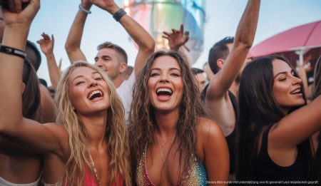 Ballermann Closing: Capital Bra und Mia Julia feiern Saisonabschluss Abschlussfeier im Megapark auf Palma de Mallorca mit Capital Bra