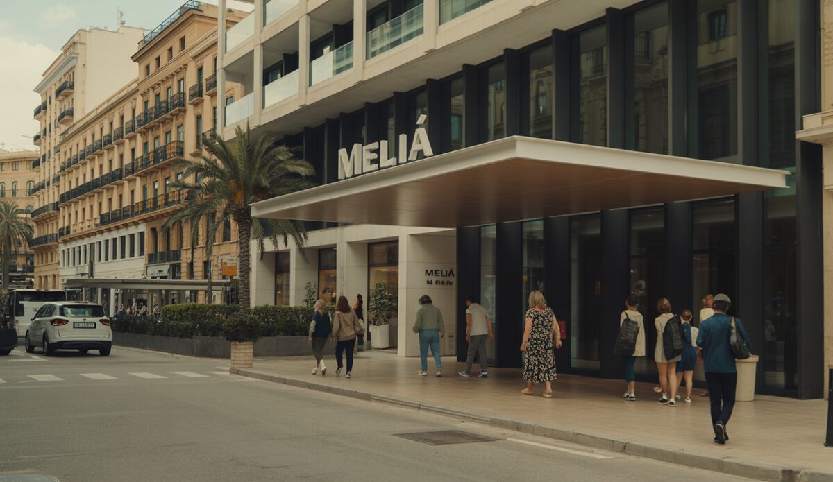 Meliá Hotel Palma Avenidas im Stadtzentrum von Palma eröffnet.