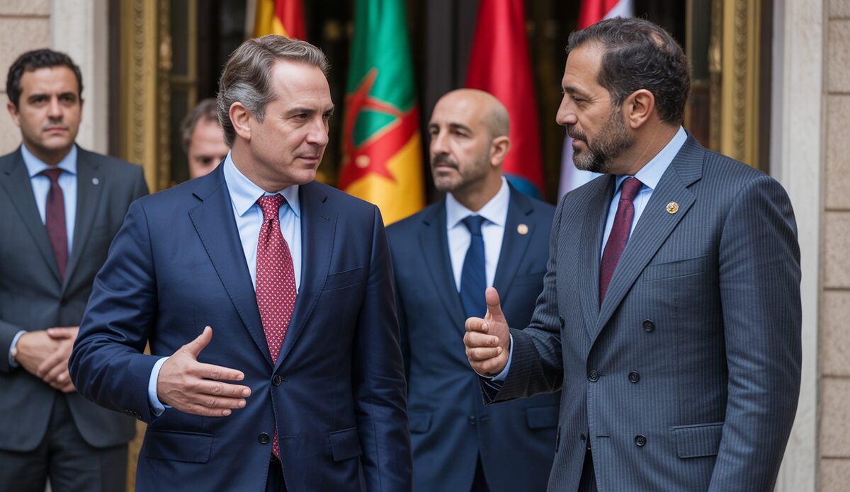 Fernando Grande-Marlaska bei Gesprächen in Algerien über Migration
