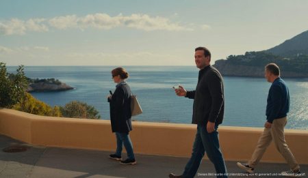 Mildes Herbstwetter in Port d’Andratx verspricht schöne Outdoor-Aktivitäten Mildes Herbstwetter in Port d'Andratx mit Menschen bei Outdoor-Aktivitäten