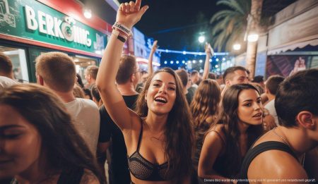 Mindestverzehr am Ballermann: Bierkönig führt Eintrittssystem ein Partybesucher im Bierkönig auf Mallorca bei Einführung des Mindestverzehrs.