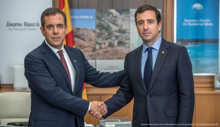Miquel Àngel Rosselló übernimmt neue Rolle im Tourismus Miquel Àngel Rosselló übernimmt neue Rolle im Tourismus von den Balearen, formelles Treffen in Palma de Mallorca