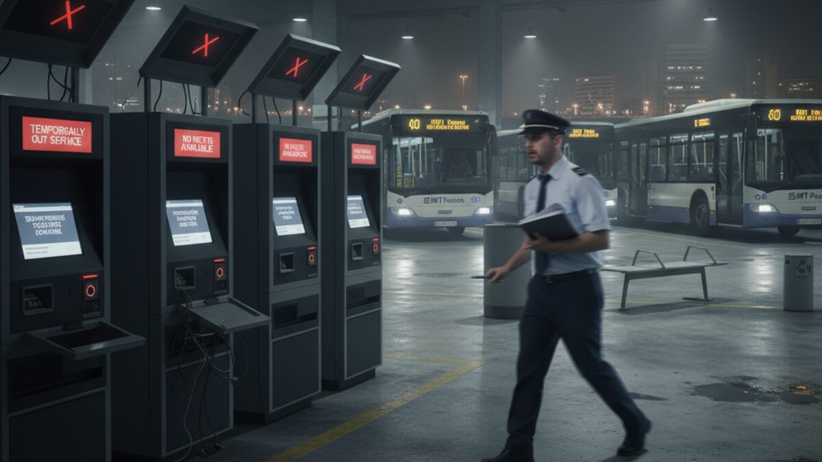 EMT Palma Automatenausfall sorgt für Probleme