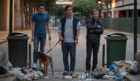 Müllprobleme in Palma: Blockierte Zugänge belasten Bürger Müll blockiert den Eintritt zu einem Hundespielplatz in Palma