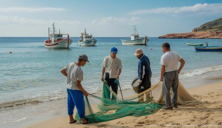 Nachhaltige Fischerei auf den Balearen mit traditionellen Fischerbooten