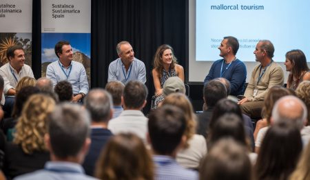 Mallorca strebt nach nachhaltigerem Tourismusmodell Podiumsdiskussion in Mallorca zu nachhaltigem Tourismus