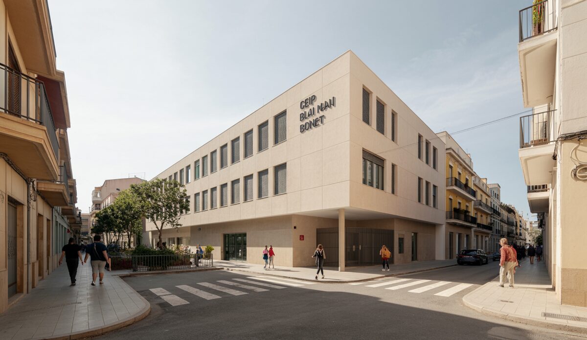CEIP Blai Bonet in Santanyí mit geplanter Schulkantine