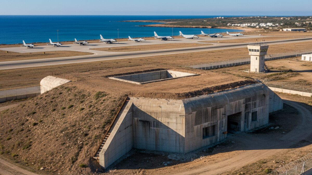 Neues Munitionslager der Luftwaffe am Flughafen Mallorca