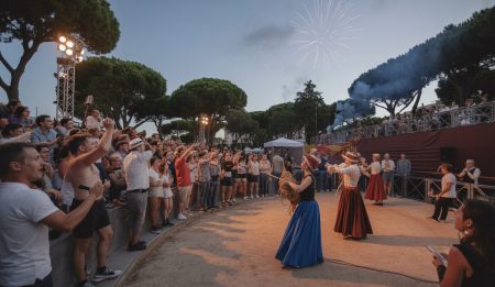 Palma de Mallorca feiert die ‚Nit de les Ànimes‘ am 8. November Nacht der Seelen Veranstaltung in Palma de Mallorca mit Festlichkeiten und Traditionen