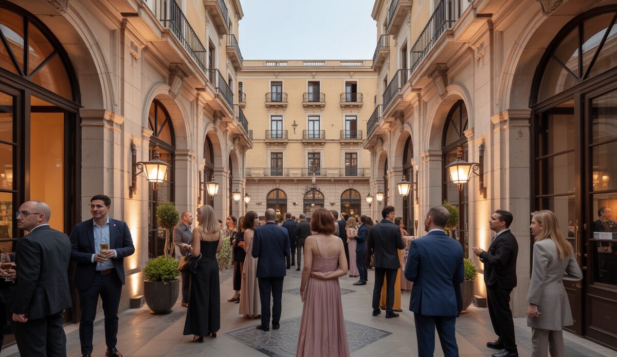 Nobis Hotel Palma restauriert mit historischer und moderner Eleganz