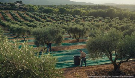 Olivenplantage auf Mallorca als nachhaltige Investition.