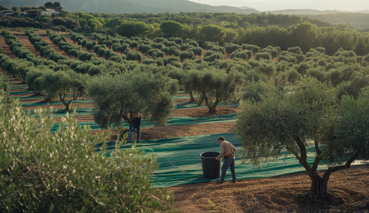 Olivenplantage auf Mallorca als nachhaltige Investition.