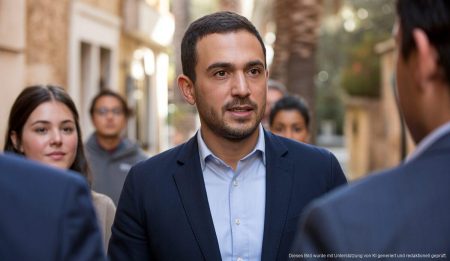 Othman Ktiri: Einflussreicher Unternehmer zwischen Casablanca und Mallorca Othman Ktiri in einem professionellen Setting in Mallorca.