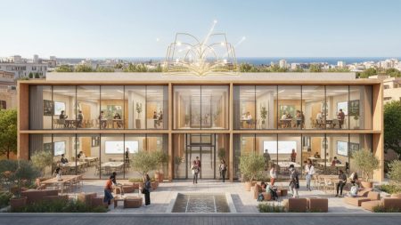 Palma College zieht mit neuem Internatsprogramm um Moderner Campus des Palma College mit Internatsprogramm