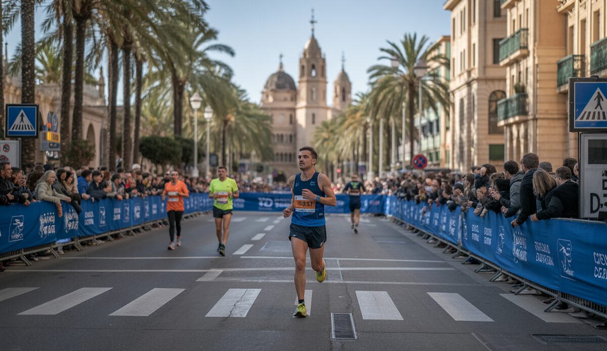 Straßensperrungen in Palma aufgrund Marathon