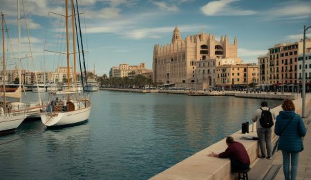 Palmas Hafen als Schlüssel zur Stadtintegration Palmas Hafen als Schlüssel zur Stadtintegration