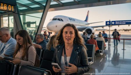 Rückgang der Passagierzahlen auf den Balearen im Winter erwartet Flughafen auf den Balearen mit Passagieren im Winter