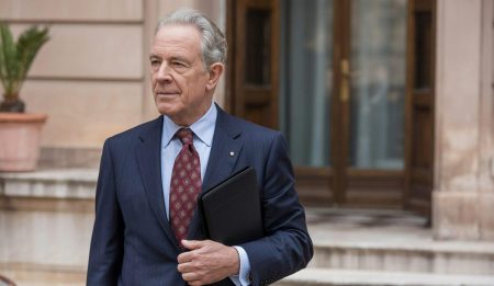 Pep Aloy zieht sich aus der Tourismus-Politik auf Mallorca zurück Pep Aloy bei seiner Rücktrittsankündigung als Tourismusdirektor auf Mallorca