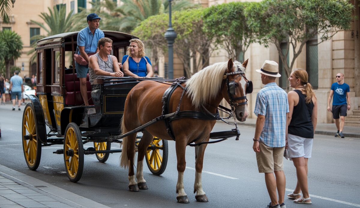 Pferdekutschen in Palma de Mallorca – Tradition und Kritik