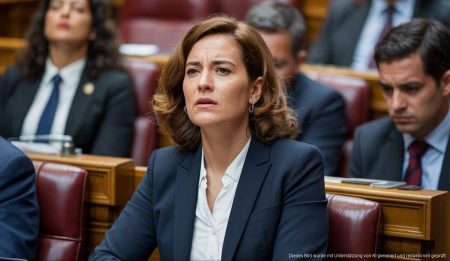 Eklat im Parlament: Sozialistin provoziert während Sitzung Mercedes Garrido im Parlament der Balearen