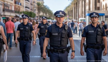Polizei verstärkt in Palma, Sicherheitsmaßnahmen nach Drohungen