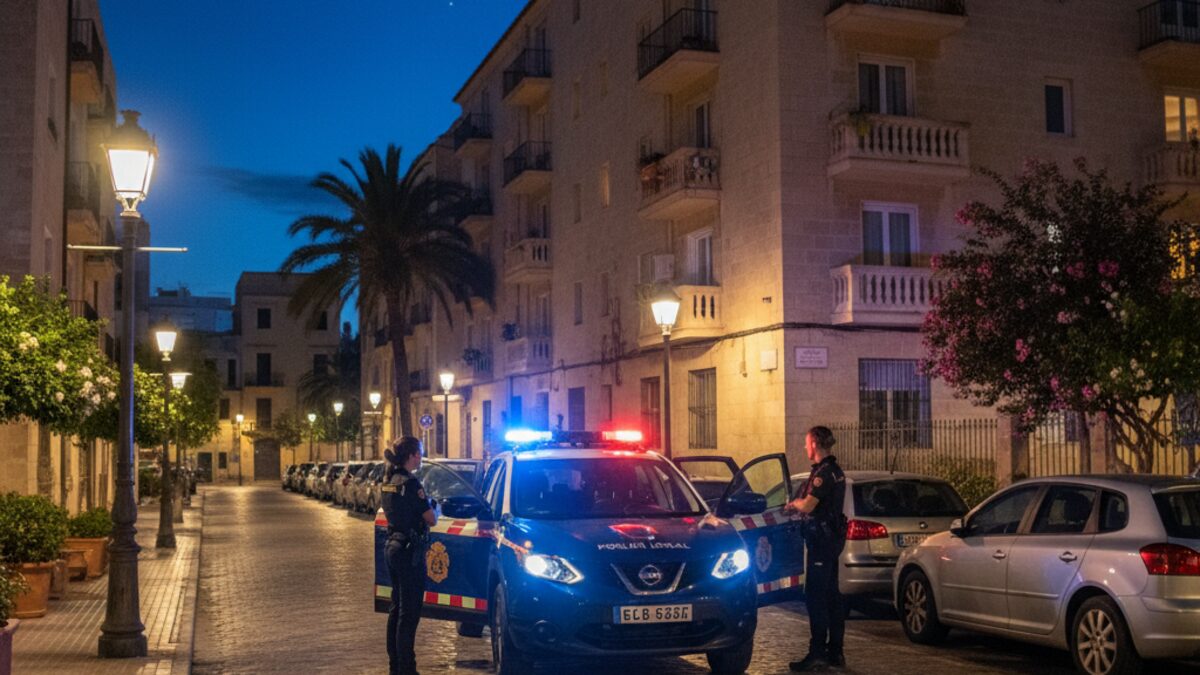 Polizeieinsatz in Palma wegen nächtlicher Lärmbelästigung