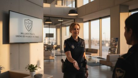 Polizei auf Mallorca stärkt Schutz für Opfer häuslicher Gewalt Polizei stärkt Schutz für häusliche Gewaltopfer auf Mallorca