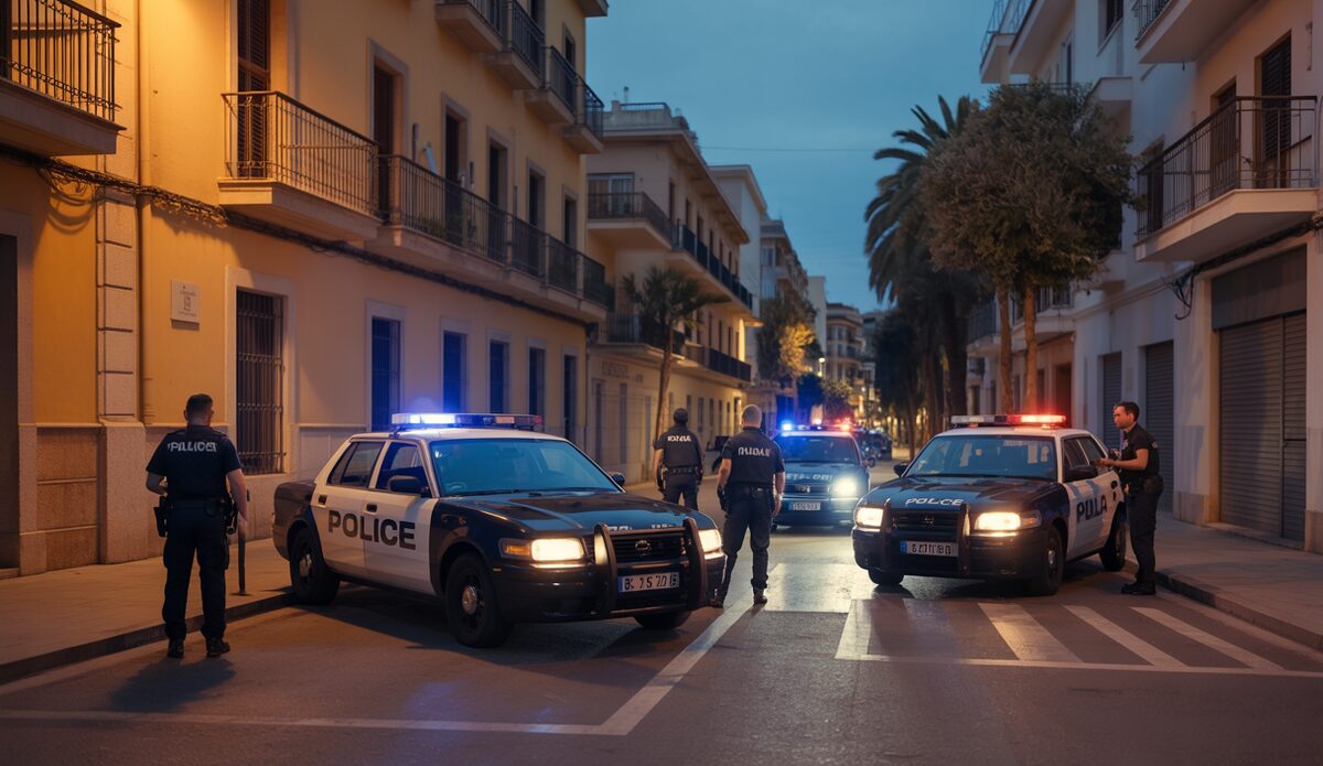 Polizeieinsatz in Palma nach Messerangriff