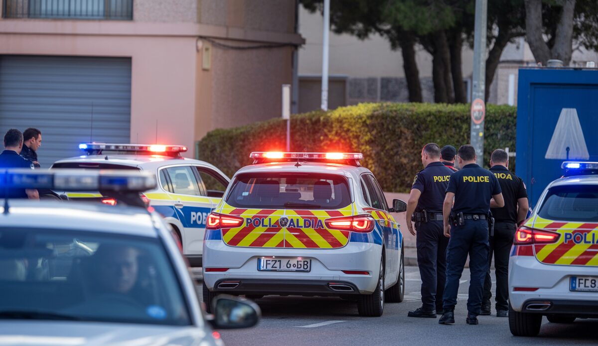 Polizeieinsatz auf Mallorca nach Messerangriff in Port d’Alcúdia