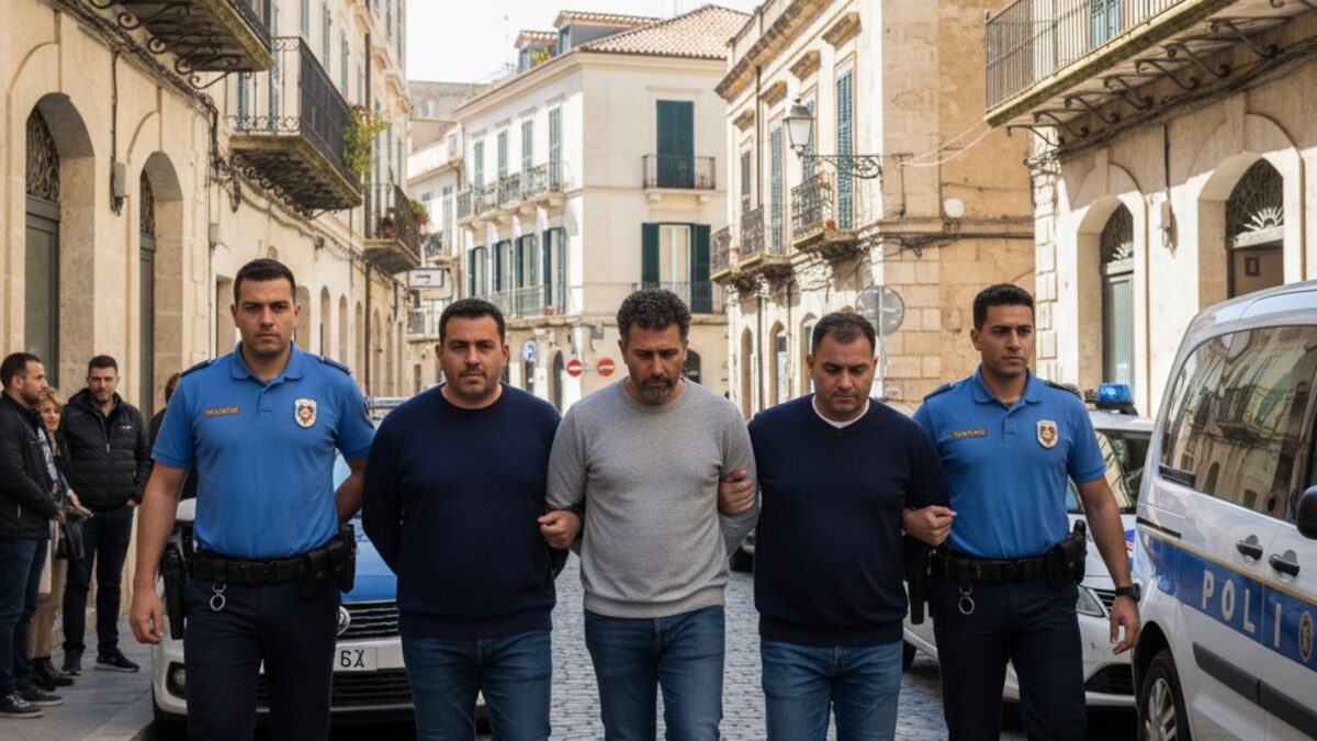 Polizeieinsatz in Palma mit drei festgenommenen Männern nach gewaltsamer Auseinandersetzung in einem Stadtteil