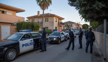Toterfund in Palma: Sohn der Opfer unter Verdacht Polizeieinsatz an Wohnhaus in Palma nach Fund eines Toten