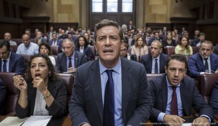 PP und Vox fordern Aufhebung des Gesetzes zur demokratischen Erinnerung Parlamentssitzung zu Erinnerungsgesetz in Baleares