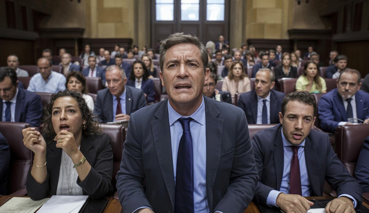 Parlamentssitzung zu Erinnerungsgesetz in Baleares