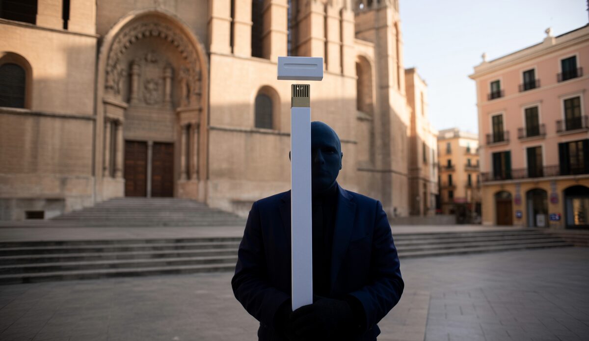 Kirche in Palma de Mallorca im Licht eines Skandals