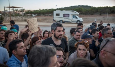 Proteste gegen illegale Empadronierung in Llucmajor eskalieren Proteste und Empörung über empadronierte Kriminelle in Llucmajor
